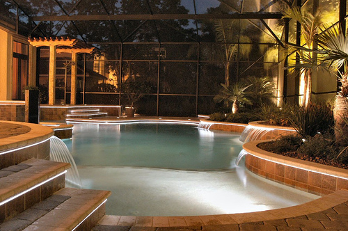 Clean Pool Tile